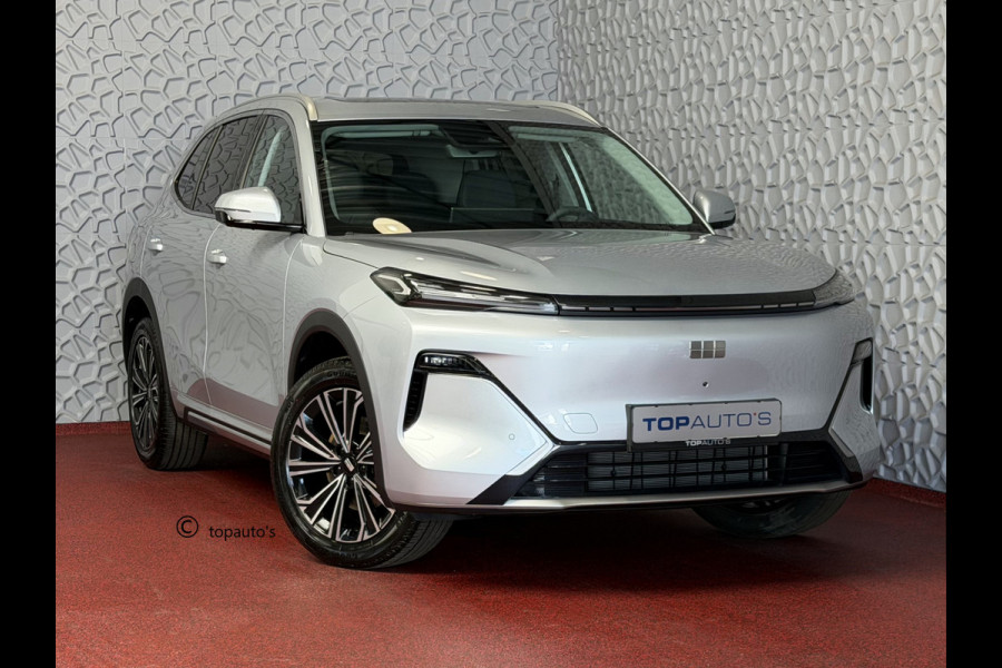 GEELY Starray EM-i MAX+ PHEV LONG RANGE NIEUWE AUTO | 29,8 kWh ACCU | 136 KM WLTP | PANORAMADAK | STOELVERWARMING/KOELING | LEER | MET MASSAGE Geely Wijchen