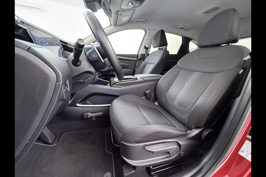 Hyundai Tucson 1.6T 265PK PHEV Autom. SOH 100% 4WD Navi Camera Adap.Cruise Apple Carplay Android Pdc ECC Comfort Smart Hybrid Isofix DAB Elek.Achterklep Stoel+Stuurverwarming Led Lmv Keyless Regensensor AWD Origineel Nederlandse Auto Plug In Hybride
