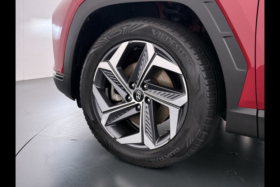 Hyundai Tucson 1.6T 265PK PHEV Autom. SOH 100% 4WD Navi Camera Adap.Cruise Apple Carplay Android Pdc ECC Comfort Smart Hybrid Isofix DAB Elek.Achterklep Stoel+Stuurverwarming Led Lmv Keyless Regensensor AWD Origineel Nederlandse Auto Plug In Hybride