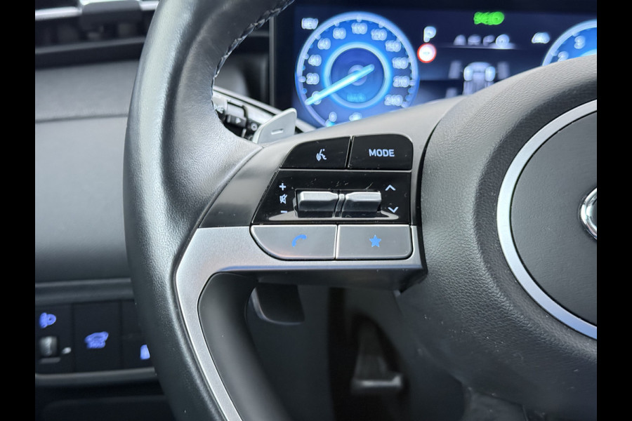 Hyundai Tucson 1.6T 265PK PHEV Autom. SOH 100% 4WD Navi Camera Adap.Cruise Apple Carplay Android Pdc ECC Comfort Smart Hybrid Isofix DAB Elek.Achterklep Stoel+Stuurverwarming Led Lmv Keyless Regensensor AWD Origineel Nederlandse Auto Plug In Hybride