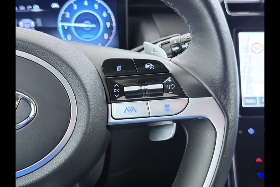 Hyundai Tucson 1.6T 265PK PHEV Autom. SOH 100% 4WD Navi Camera Adap.Cruise Apple Carplay Android Pdc ECC Comfort Smart Hybrid Isofix DAB Elek.Achterklep Stoel+Stuurverwarming Led Lmv Keyless Regensensor AWD Origineel Nederlandse Auto Plug In Hybride