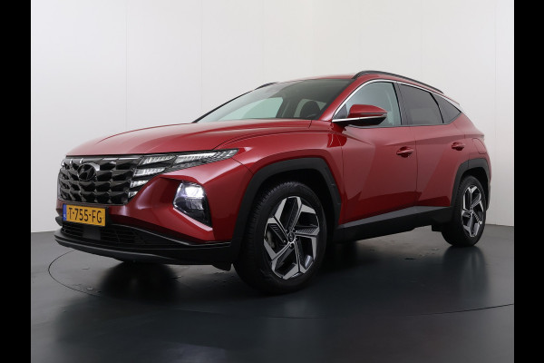 Hyundai Tucson 1.6T 265PK PHEV Autom. SOH 100% 4WD Navi Camera Adap.Cruise Apple Carplay Android Pdc ECC Comfort Smart Hybrid Isofix DAB Elek.Achterklep Stoel+Stuurverwarming Led Lmv Keyless Regensensor AWD Origineel Nederlandse Auto Plug In Hybride