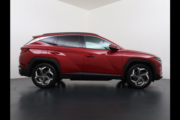 Hyundai Tucson 1.6T 265PK PHEV Autom. SOH 100% 4WD Navi Camera Adap.Cruise Apple Carplay Android Pdc ECC Comfort Smart Hybrid Isofix DAB Elek.Achterklep Stoel+Stuurverwarming Led Lmv Keyless Regensensor AWD Origineel Nederlandse Auto Plug In Hybride