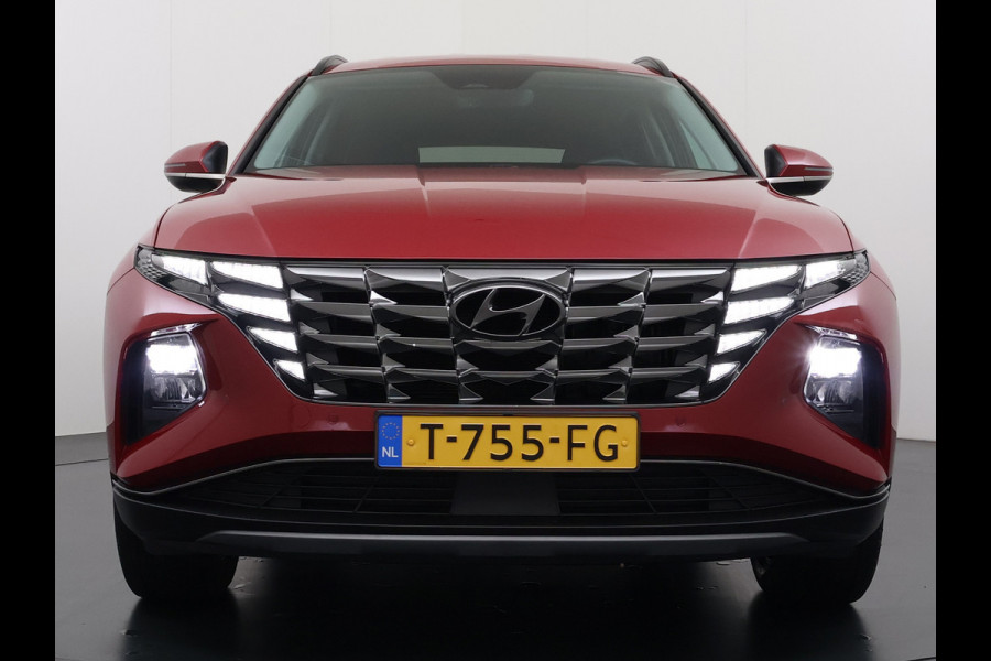 Hyundai Tucson 1.6T 265PK PHEV Autom. SOH 100% 4WD Navi Camera Adap.Cruise Apple Carplay Android Pdc ECC Comfort Smart Hybrid Isofix DAB Elek.Achterklep Stoel+Stuurverwarming Led Lmv Keyless Regensensor AWD Origineel Nederlandse Auto Plug In Hybride