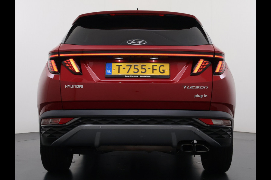 Hyundai Tucson 1.6T 265PK PHEV Autom. SOH 100% 4WD Navi Camera Adap.Cruise Apple Carplay Android Pdc ECC Comfort Smart Hybrid Isofix DAB Elek.Achterklep Stoel+Stuurverwarming Led Lmv Keyless Regensensor AWD Origineel Nederlandse Auto Plug In Hybride