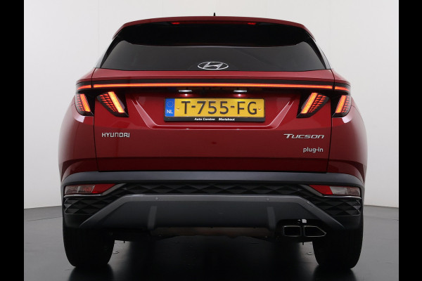 Hyundai Tucson 1.6T 265PK PHEV Autom. SOH 100% 4WD Navi Camera Adap.Cruise Apple Carplay Android Pdc ECC Comfort Smart Hybrid Isofix DAB Elek.Achterklep Stoel+Stuurverwarming Led Lmv Keyless Regensensor AWD Origineel Nederlandse Auto Plug In Hybride