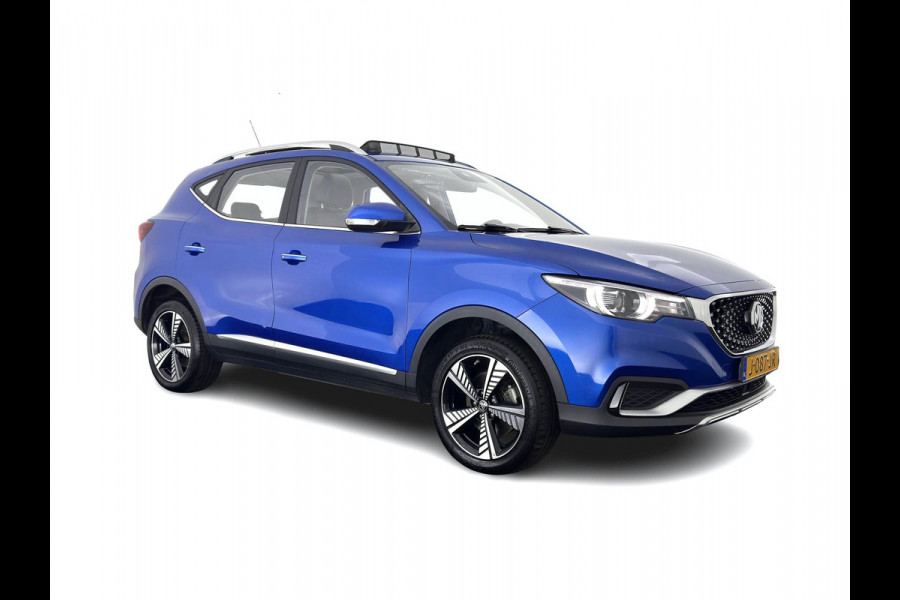 MG ZS EV Luxury 45 kWh (INCL-BTW) Aut. *PANO | LEATHER | CCS-FASTLOADER | KEYLESS | NAVI-FULLMAP | ADAPTIVE-CRUISE | CAMERA | HEATED-SPORTSEATS | CARPLAY | BLINDSPOT | DAB | LANE-ASSIST | 17''ALU*