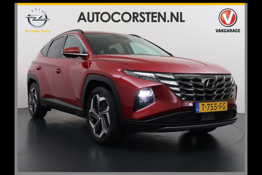 Hyundai Tucson 1.6T 265PK PHEV Autom. SOH 100% 4WD Navi Camera Adap.Cruise Apple Carplay Android Pdc ECC Comfort Smart Hybrid Isofix DAB Elek.Achterklep Stoel+Stuurverwarming Led Lmv Keyless Regensensor AWD Origineel Nederlandse Auto Plug In Hybride