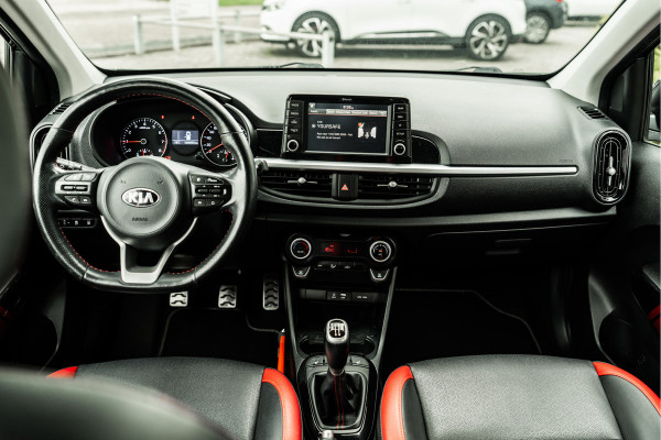 Kia Picanto 1.0 T-GDI GT-Line | Leder | Cruise | Camera | NAVI | APPLECARPLAY
