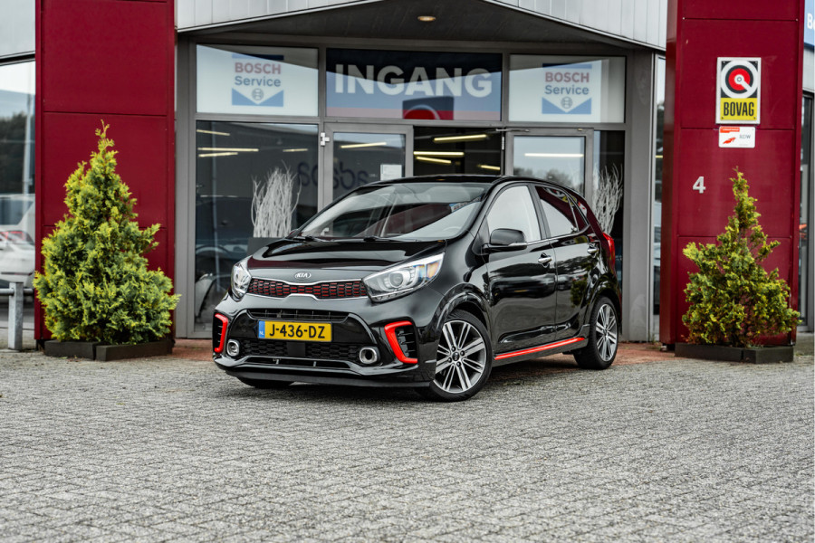Kia Picanto 1.0 T-GDI GT-Line | Leder | Cruise | Camera | NAVI | APPLECARPLAY