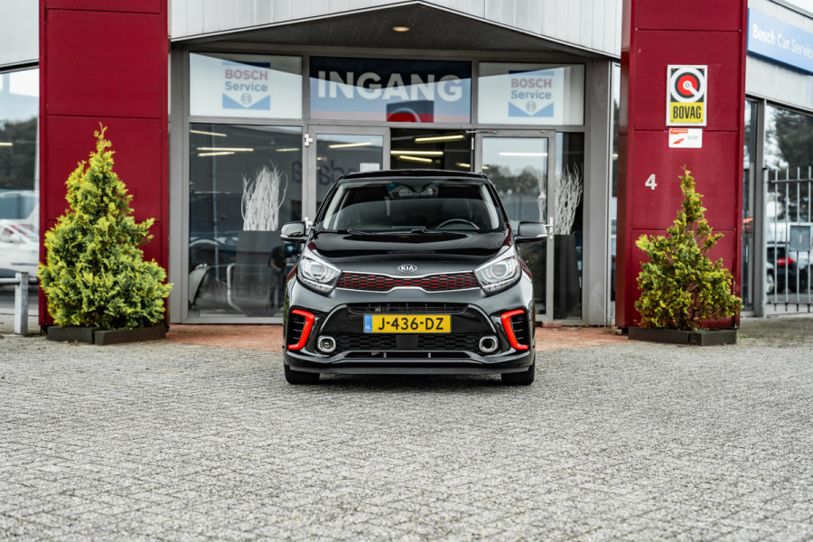 Kia Picanto 1.0 T-GDI GT-Line | Leder | Cruise | Camera | NAVI | APPLECARPLAY