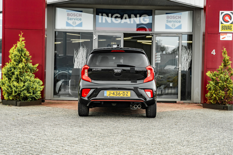 Kia Picanto 1.0 T-GDI GT-Line | Leder | Cruise | Camera | NAVI | APPLECARPLAY