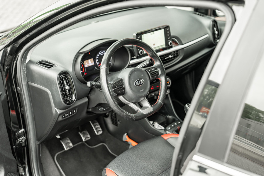 Kia Picanto 1.0 T-GDI GT-Line | Leder | Cruise | Camera | NAVI | APPLECARPLAY