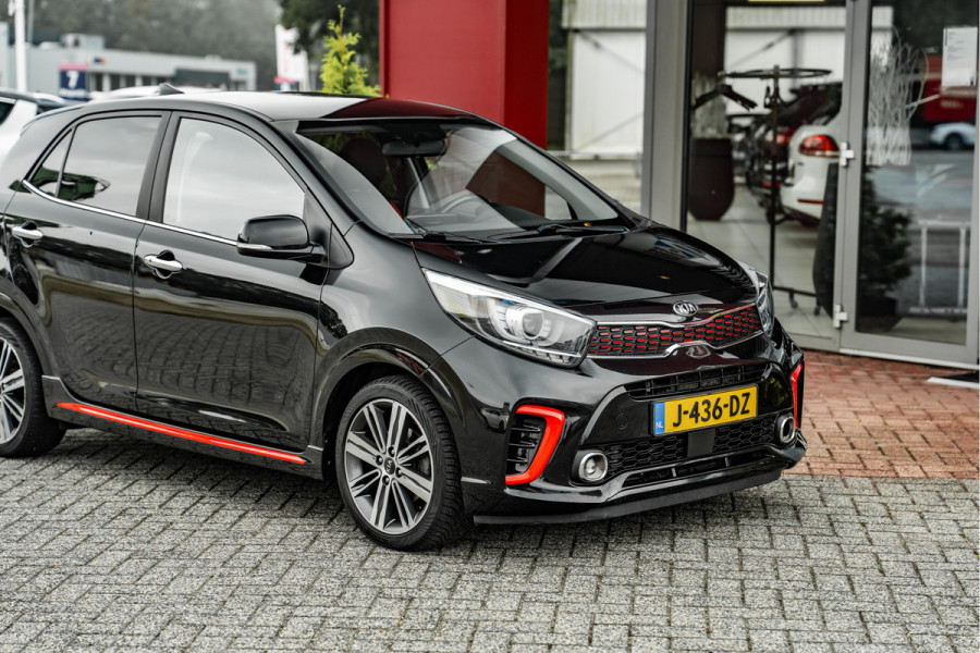 Kia Picanto 1.0 T-GDI GT-Line | Leder | Cruise | Camera | NAVI | APPLECARPLAY