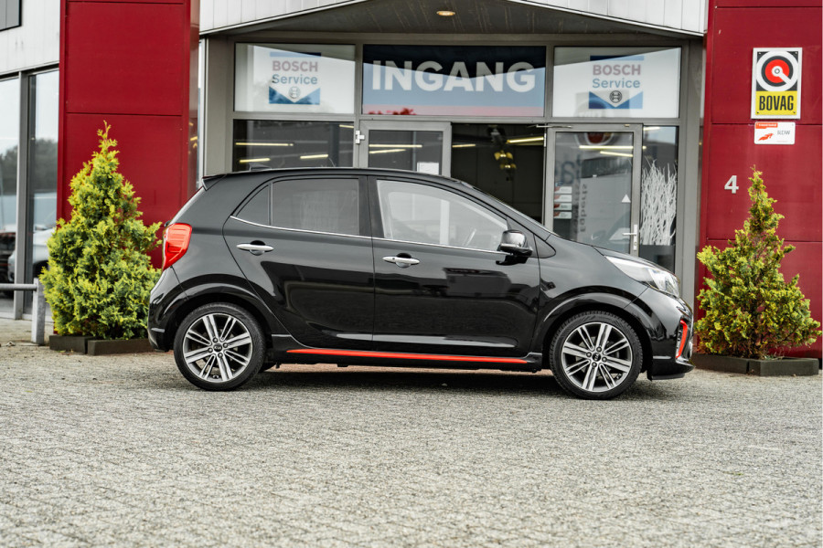 Kia Picanto 1.0 T-GDI GT-Line | Leder | Cruise | Camera | NAVI | APPLECARPLAY