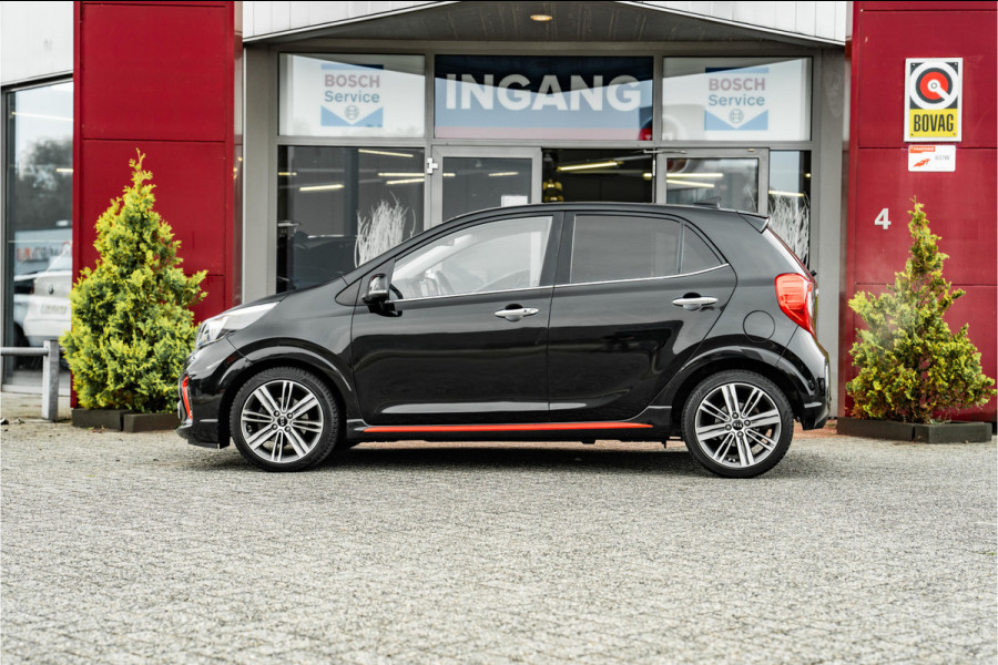 Kia Picanto 1.0 T-GDI GT-Line | Leder | Cruise | Camera | NAVI | APPLECARPLAY