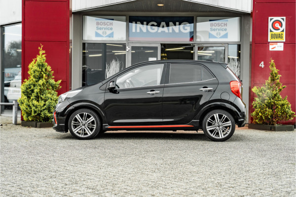 Kia Picanto 1.0 T-GDI GT-Line | Leder | Cruise | Camera | NAVI | APPLECARPLAY