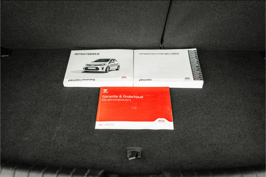 Kia Picanto 1.0 T-GDI GT-Line | Leder | Cruise | Camera | NAVI | APPLECARPLAY