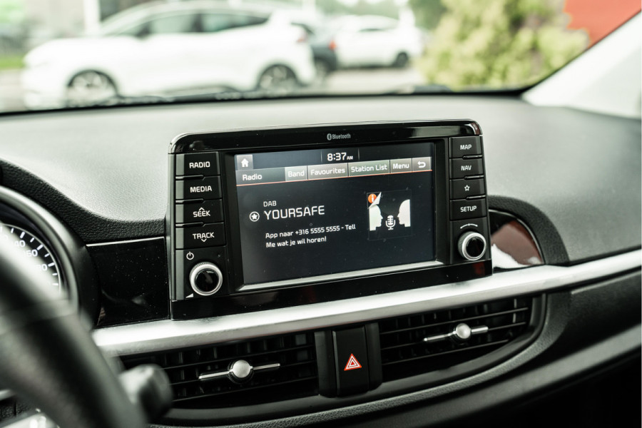 Kia Picanto 1.0 T-GDI GT-Line | Leder | Cruise | Camera | NAVI | APPLECARPLAY