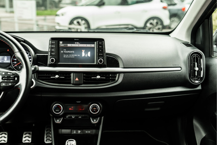 Kia Picanto 1.0 T-GDI GT-Line | Leder | Cruise | Camera | NAVI | APPLECARPLAY