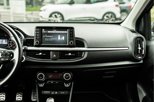 Kia Picanto 1.0 T-GDI GT-Line | Leder | Cruise | Camera | NAVI | APPLECARPLAY