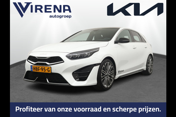 Kia Ceed 1.5 T-GDi GT-PlusLine - Automaat - Stoel/Stuurverwarming - Adaptief Cruise Control - Navigatie - Climate Control - Fabrieksgarantie Tot 2032