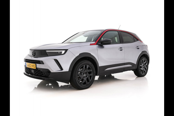 Opel Mokka Electric Level 4 50 kWh [3-Fase-11kW] {SoH-95%} (INCL.BTW) Aut. *HEATPUMP | LEATHER-FABRIC | DIGI-COCKPIT | FULL-LED | CAMERA | COMFORTSEATS | KEYLESS | DAB+ | ECC | CRUISE | 17''ALU*