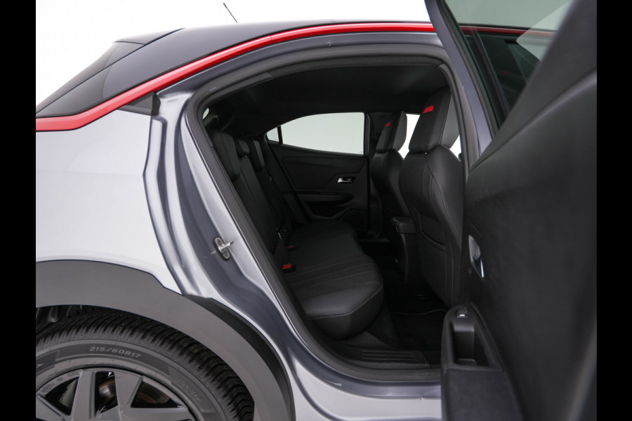 Opel Mokka Electric Level 4 50 kWh [3-Fase-11kW] {SoH-95%} (INCL.BTW) Aut. *HEATPUMP | LEATHER-FABRIC | DIGI-COCKPIT | FULL-LED | CAMERA | COMFORTSEATS | KEYLESS | DAB+ | ECC | CRUISE | 17''ALU*