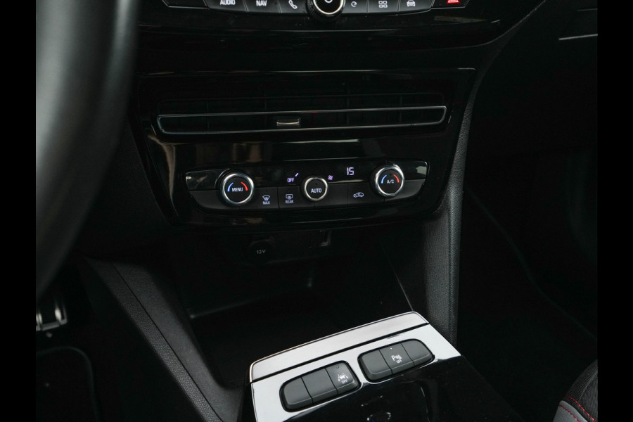 Opel Mokka Electric Level 4 50 kWh [3-Fase-11kW] {SoH-95%} (INCL.BTW) Aut. *HEATPUMP | LEATHER-FABRIC | DIGI-COCKPIT | FULL-LED | CAMERA | COMFORTSEATS | KEYLESS | DAB+ | ECC | CRUISE | 17''ALU*