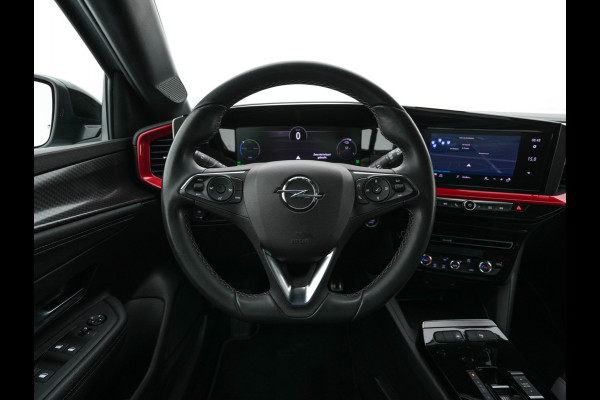 Opel Mokka Electric Level 4 50 kWh [3-Fase-11kW] {SoH-95%} (INCL.BTW) Aut. *HEATPUMP | LEATHER-FABRIC | DIGI-COCKPIT | FULL-LED | CAMERA | COMFORTSEATS | KEYLESS | DAB+ | ECC | CRUISE | 17''ALU*