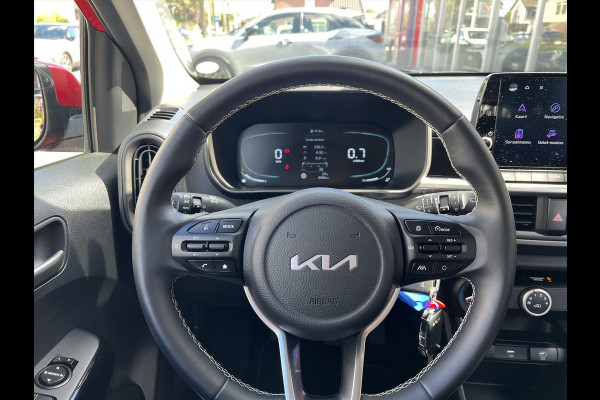 Kia Picanto 1.0 DPi DynamicPlusLine | Stoel + Stuurverwarming, Apple CarPlay/Android auto, Parkeersensoren, Camera