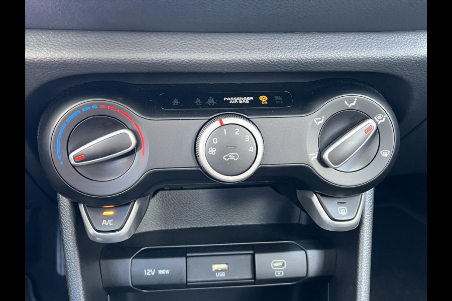 Kia Picanto 1.0 DPi DynamicPlusLine | Stoel + Stuurverwarming, Apple CarPlay/Android auto, Parkeersensoren, Camera