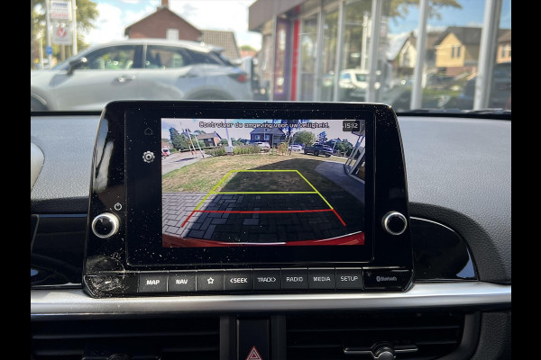 Kia Picanto 1.0 DPi DynamicPlusLine | Stoel + Stuurverwarming, Apple CarPlay/Android auto, Parkeersensoren, Camera