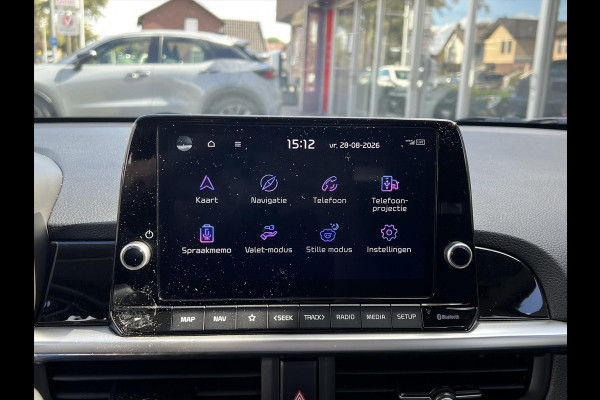 Kia Picanto 1.0 DPi DynamicPlusLine | Stoel + Stuurverwarming, Apple CarPlay/Android auto, Parkeersensoren, Camera