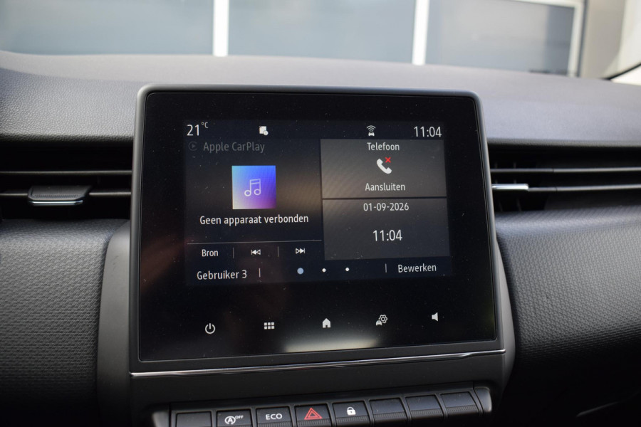 Renault Clio 1.0 TCe Zen | Apple CarPlay | Cruise | Airco | Sportstoelen