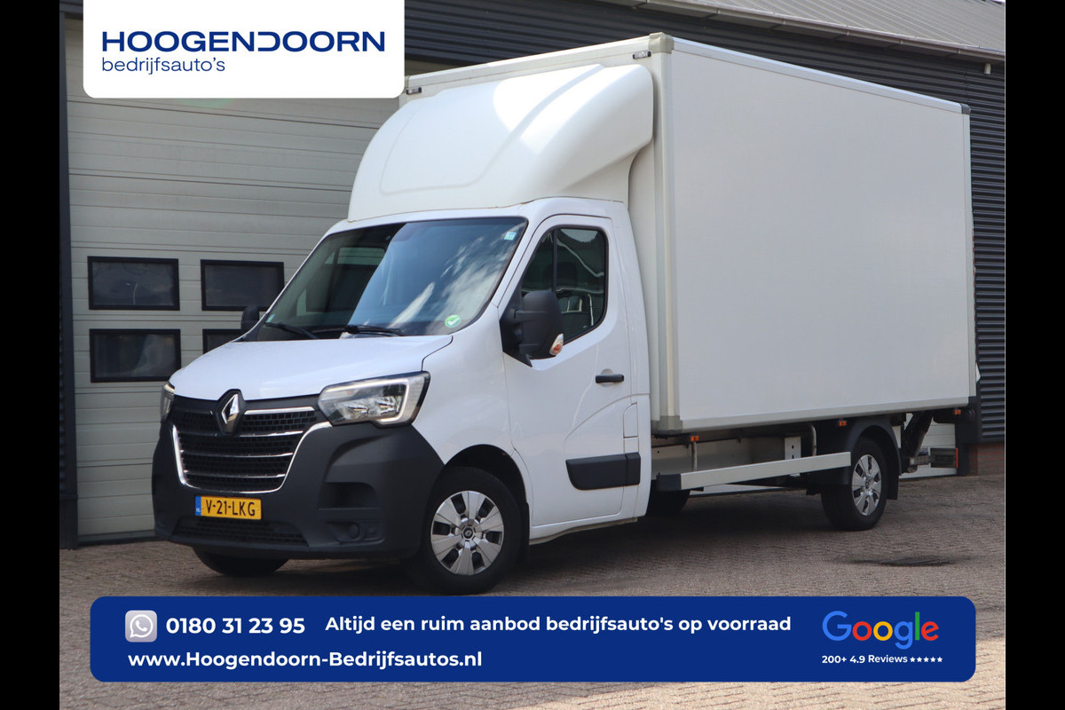 Renault Master T35 2.3 dCi 146pk Euro 6 Bakwagen - Laadklep - Cruise - Camera