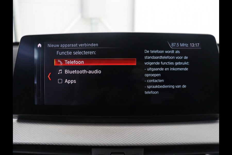 BMW X1 sDrive18i High Executive M-sport | Head-up | Half Leder | Adaptive cruise | Full LED | Climate control | Stoelverwarming | Navigatie | Park assist | Camera |