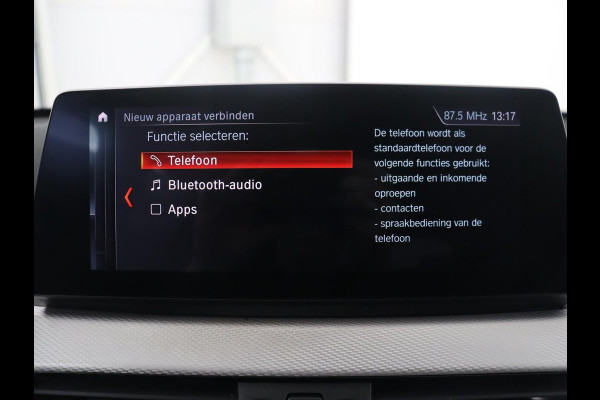 BMW X1 sDrive18i High Executive M-sport | Head-up | Half Leder | Adaptive cruise | Full LED | Climate control | Stoelverwarming | Navigatie | Park assist | Camera |