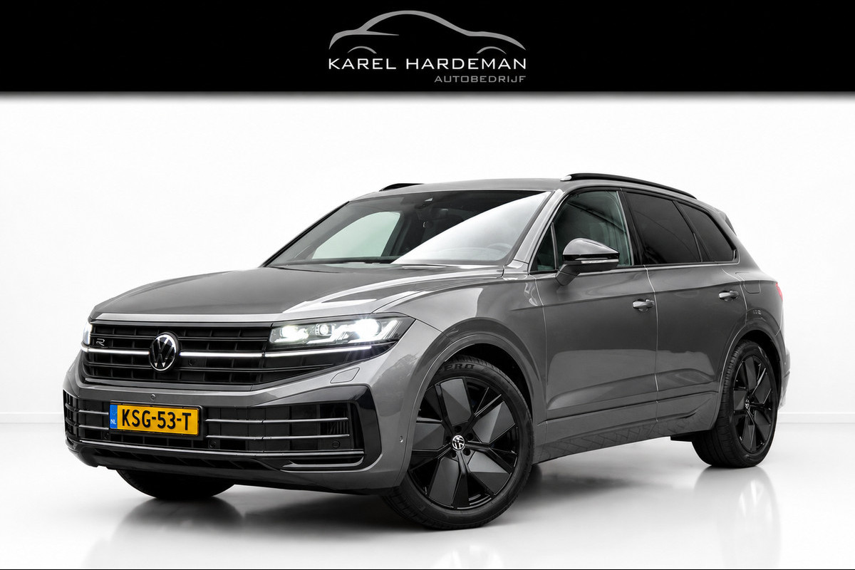 Volkswagen Touareg 3.0 TSi eHybrid 4MOTION R | Panoramadak | Luchtvering | 360°| HUD | Stoelverwarming & -ventilatie