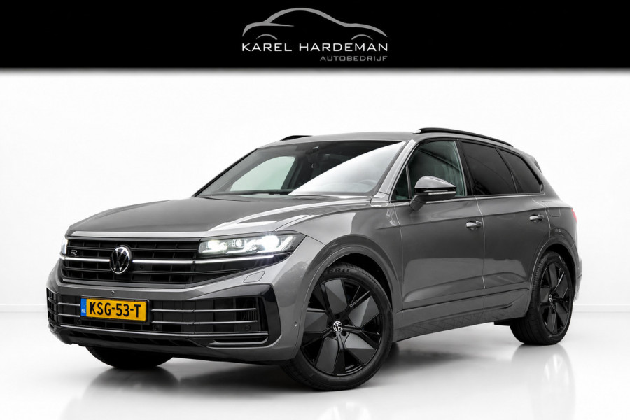 Volkswagen Touareg 3.0 TSi eHybrid 4MOTION R | Panoramadak | Luchtvering | 360°| HUD | Stoelverwarming & -ventilatie