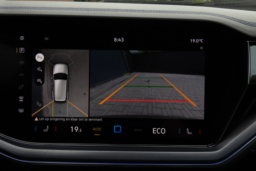 Volkswagen Touareg 3.0 TSi eHybrid 4MOTION R | Panoramadak | Luchtvering | 360°| HUD | Stoelverwarming & -ventilatie