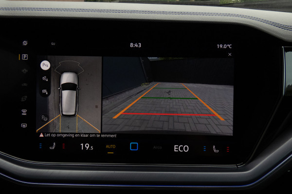 Volkswagen Touareg 3.0 TSi eHybrid 4MOTION R | Panoramadak | Luchtvering | 360°| HUD | Stoelverwarming & -ventilatie