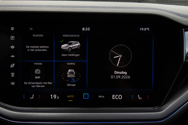 Volkswagen Touareg 3.0 TSi eHybrid 4MOTION R | Panoramadak | Luchtvering | 360°| HUD | Stoelverwarming & -ventilatie