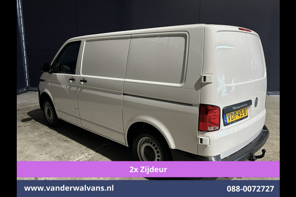 Volkswagen Transporter 2.0 TDI 150pk L1H1 Inrichting Euro6 Airco | 2x Zijdeur | 2500kg Trekhaak | Parkeersensoren