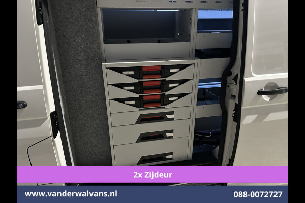 Volkswagen Transporter 2.0 TDI 150pk L1H1 Inrichting Euro6 Airco | 2x Zijdeur | 2500kg Trekhaak | Parkeersensoren