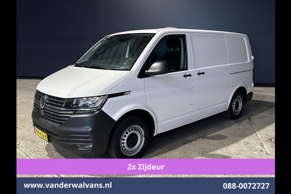 Volkswagen Transporter 2.0 TDI 150pk L1H1 Inrichting Euro6 Airco | 2x Zijdeur | 2500kg Trekhaak | Parkeersensoren