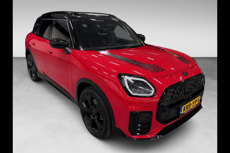 MINI Countryman 1.5 C John Cooper Works XL NW-PRIJS 67DEURO/MASSAGE+M-STOELEN/PANO/LEDER/H-UP/SFEERVERL/360CAM/H-KARDON///