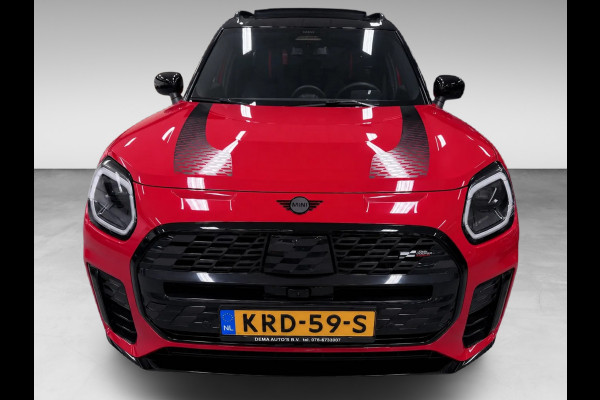 MINI Countryman 1.5 C John Cooper Works XL NW-PRIJS 67DEURO/MASSAGE+M-STOELEN/PANO/LEDER/H-UP/SFEERVERL/360CAM/H-KARDON///