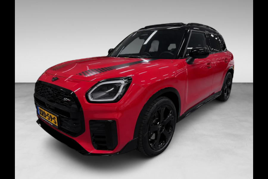 MINI Countryman 1.5 C John Cooper Works XL NW-PRIJS 67DEURO/MASSAGE+M-STOELEN/PANO/LEDER/H-UP/SFEERVERL/360CAM/H-KARDON///