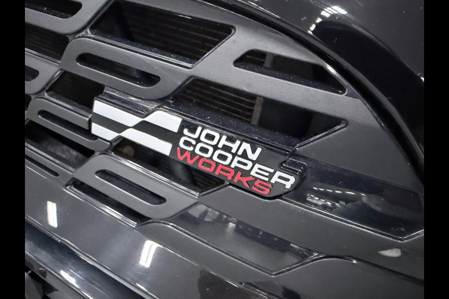 MINI Countryman 1.5 C John Cooper Works XL NW-PRIJS 67DEURO/MASSAGE+M-STOELEN/PANO/LEDER/H-UP/SFEERVERL/360CAM/H-KARDON///